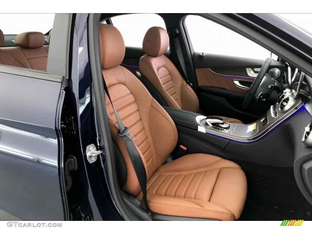 Saddle Brown/Black Interior 2020 Mercedes-Benz C AMG 43 4Matic Sedan Photo #137391523