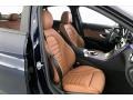 Saddle Brown/Black Interior Photo for 2020 Mercedes-Benz C #137391523