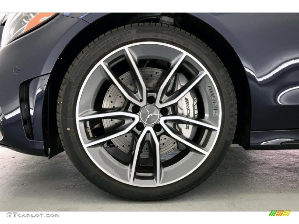 2020 Mercedes-Benz C AMG 43 4Matic Sedan Wheel Photo #137391559