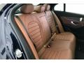 Saddle Brown/Black Rear Seat Photo for 2020 Mercedes-Benz C #137391643
