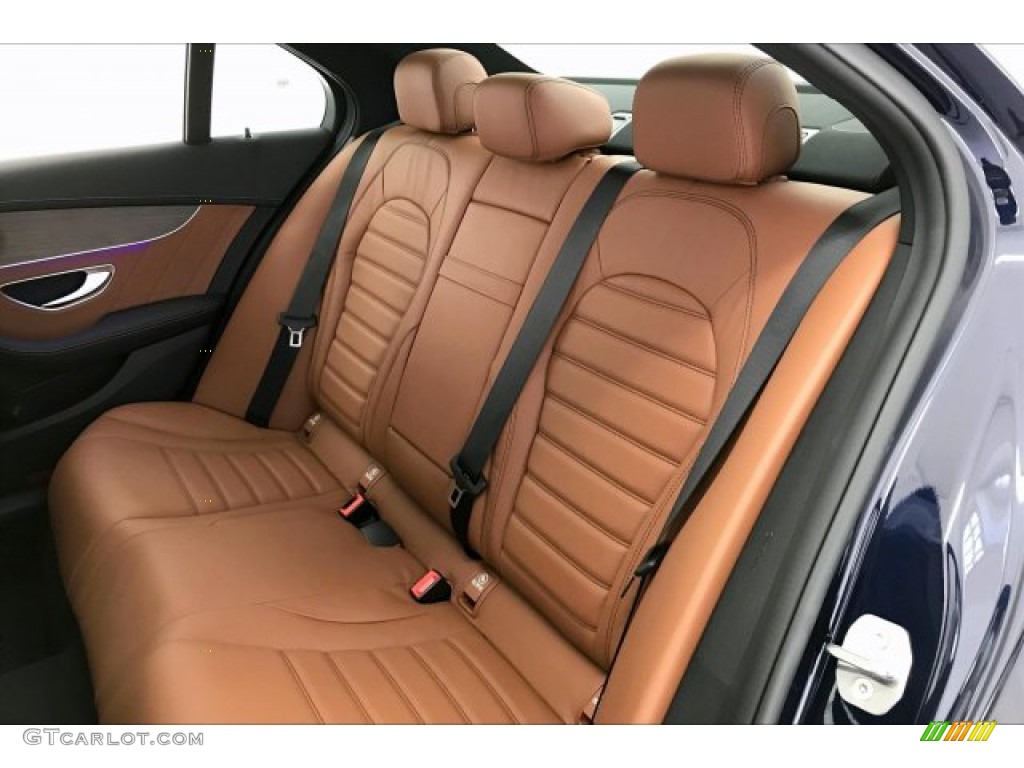 2020 Mercedes-Benz C AMG 43 4Matic Sedan Rear Seat Photo #137391679