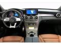 Saddle Brown/Black Dashboard Photo for 2020 Mercedes-Benz C #137391718