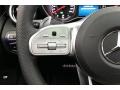 Saddle Brown/Black Steering Wheel Photo for 2020 Mercedes-Benz C #137391739