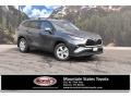 2020 Magnetic Gray Metallic Toyota Highlander LE AWD  photo #1