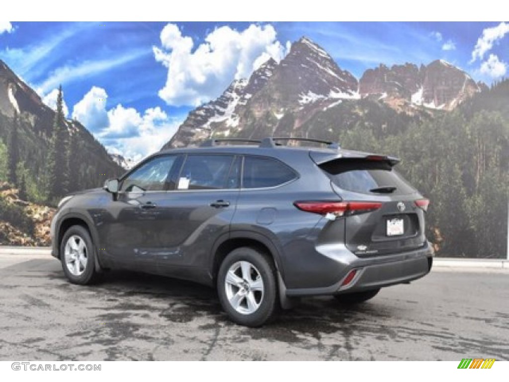 2020 Highlander LE AWD - Magnetic Gray Metallic / Black photo #3