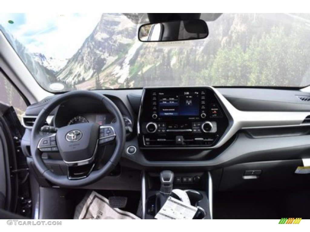 2020 Highlander LE AWD - Magnetic Gray Metallic / Black photo #7