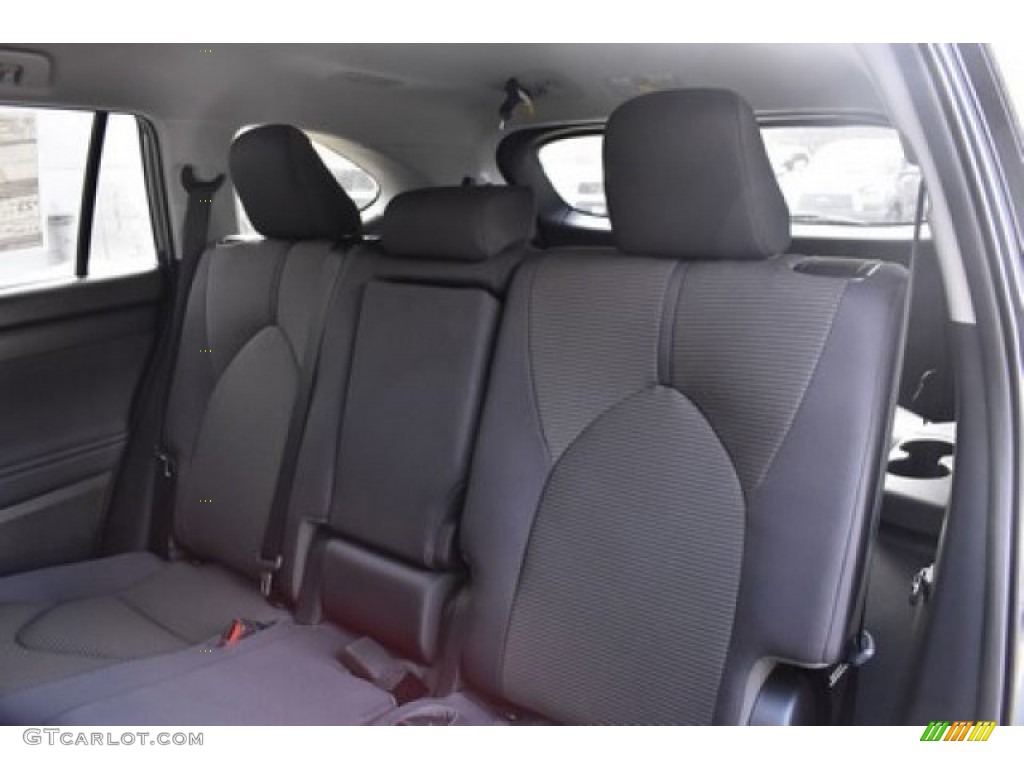 2020 Highlander LE AWD - Magnetic Gray Metallic / Black photo #9