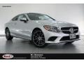 2020 Iridium Silver Metallic Mercedes-Benz C 300 Coupe  photo #1