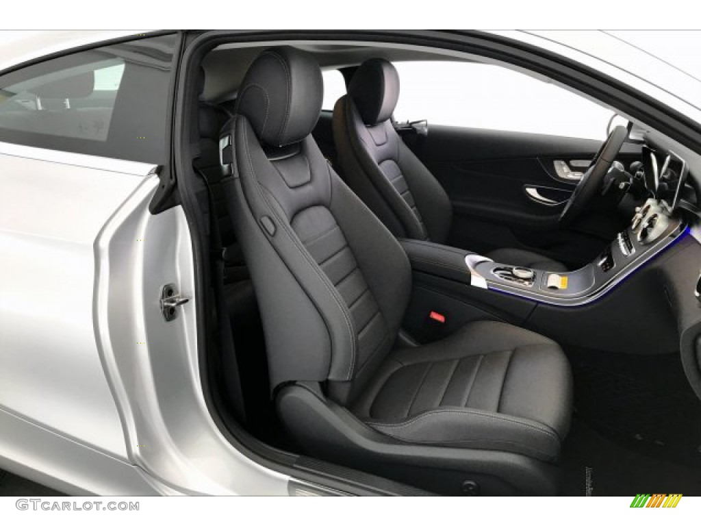 2020 Mercedes-Benz C 300 Coupe Front Seat Photo #137392093