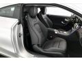 2020 Mercedes-Benz C Magma Gray/Black Interior Front Seat Photo