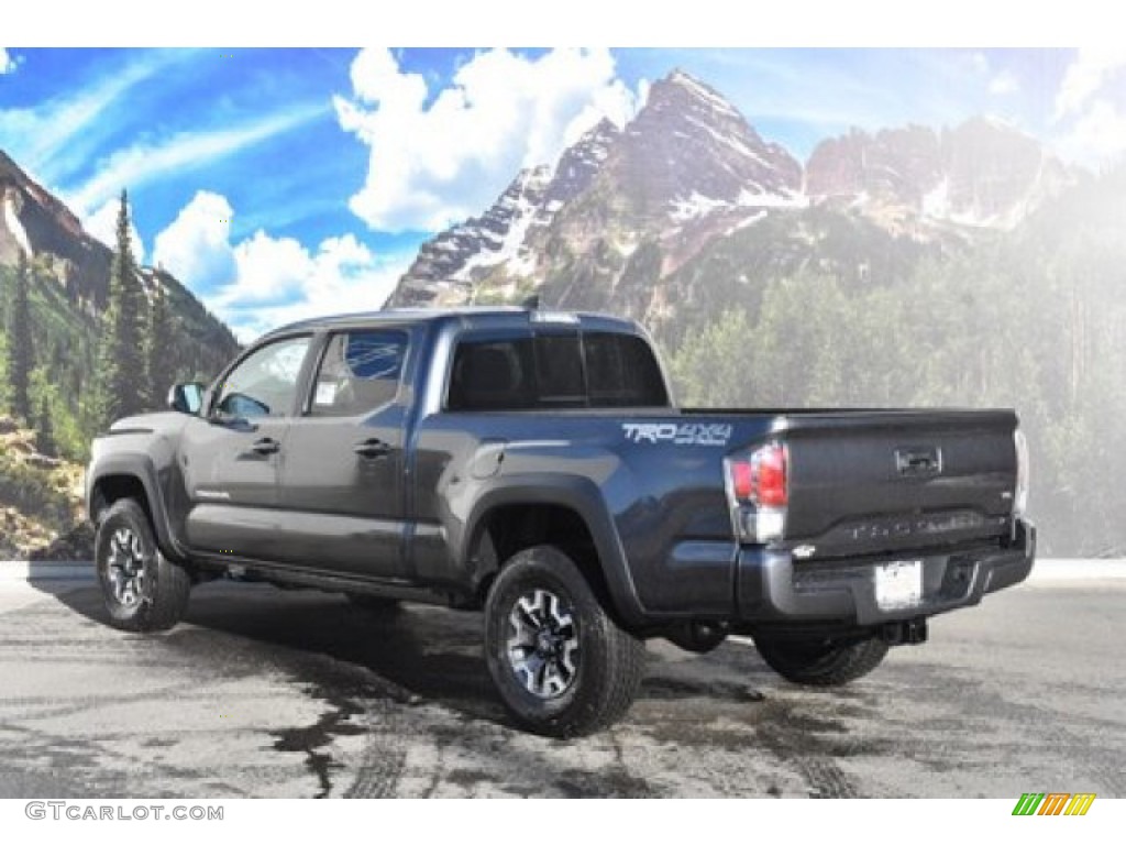 2020 Tacoma TRD Off Road Double Cab 4x4 - Magnetic Gray Metallic / Cement photo #3