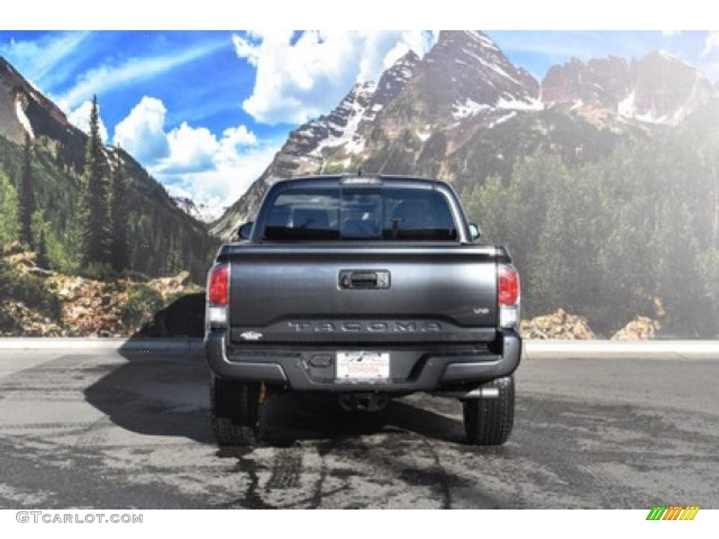 2020 Tacoma TRD Off Road Double Cab 4x4 - Magnetic Gray Metallic / Cement photo #4