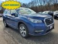 Abyss Blue Pearl 2020 Subaru Ascent Premium