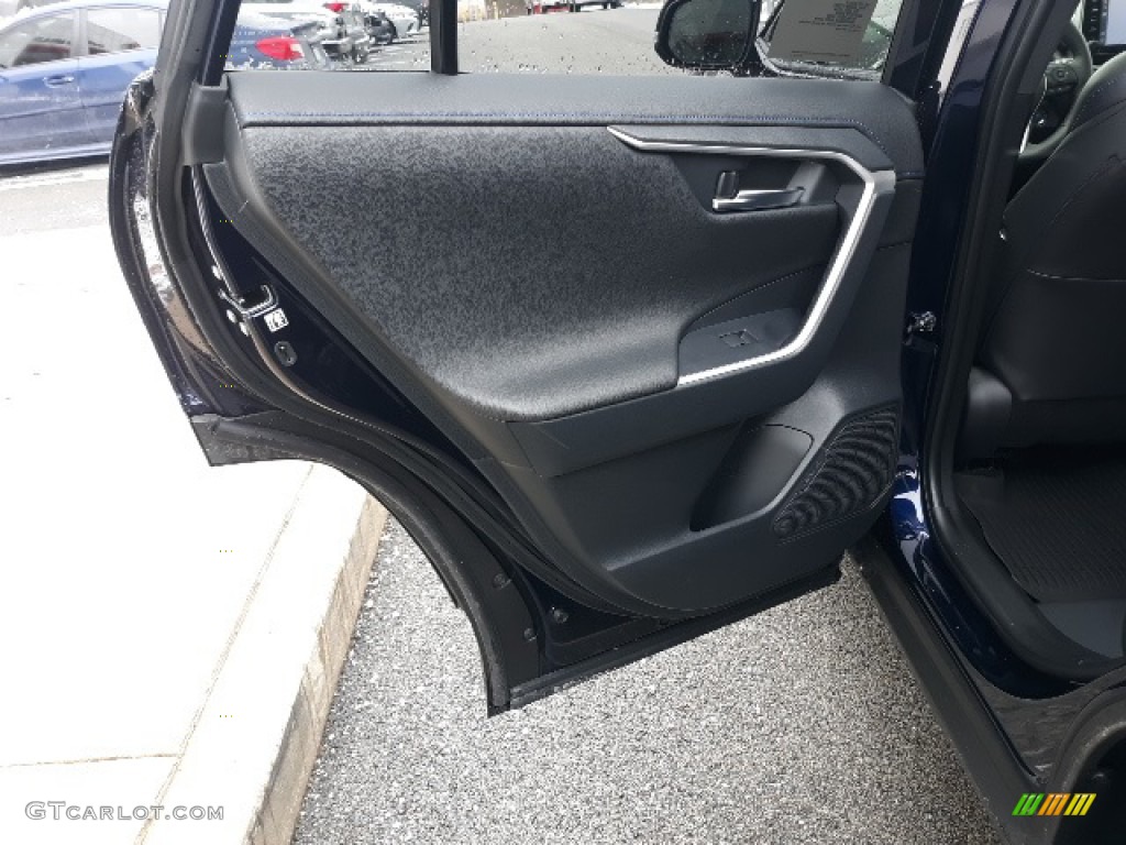 2020 RAV4 XSE AWD Hybrid - Blueprint / Black photo #33