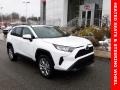 Super White - RAV4 XLE Premium AWD Photo No. 1