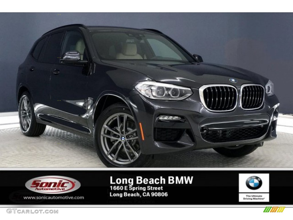 2020 Dark Graphite Metallic BMW X3 sDrive30i 137380320 Photo 8