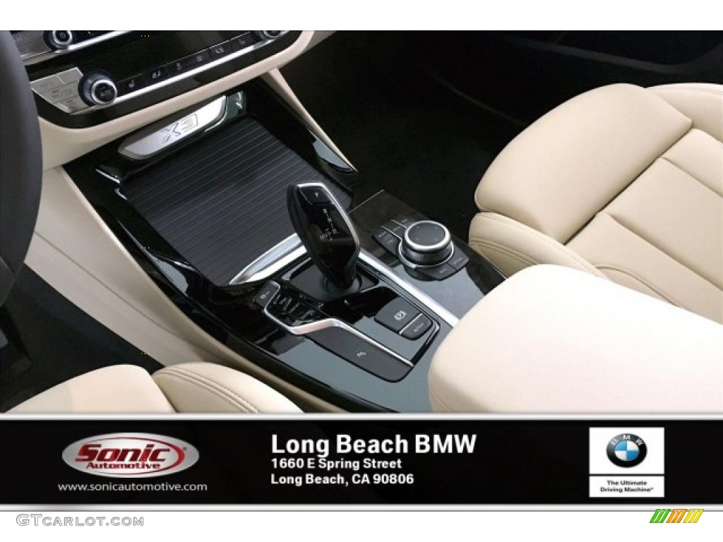 2020 X3 sDrive30i - Dark Graphite Metallic / Canberra Beige/Black photo #6