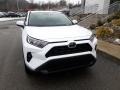 Super White - RAV4 XLE Premium AWD Photo No. 45