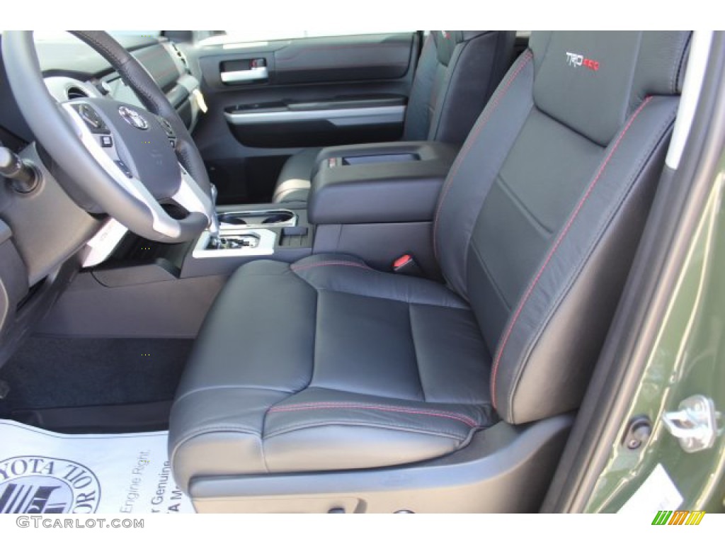 2020 Toyota Tundra TRD Pro CrewMax 4x4 Front Seat Photo #137396032
