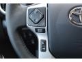 Black 2020 Toyota Tundra TRD Pro CrewMax 4x4 Steering Wheel