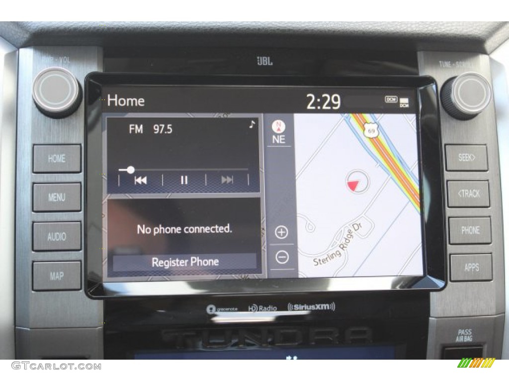 2020 Toyota Tundra TRD Pro CrewMax 4x4 Navigation Photos