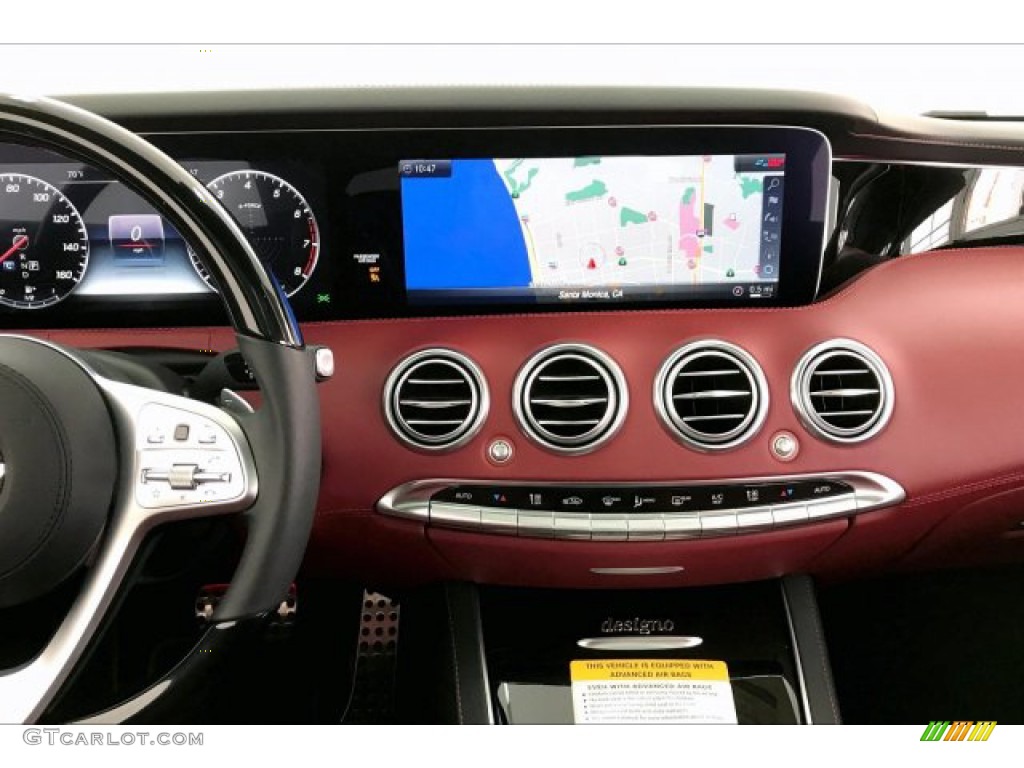 2019 Mercedes-Benz S 560 4Matic Coupe Navigation Photo #137396883