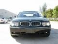 2005 Jet Black BMW 7 Series 745Li Sedan  photo #4