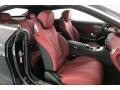 2019 Mercedes-Benz S designo Bengal Red/Black Interior Interior Photo