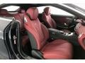 designo Bengal Red/Black 2019 Mercedes-Benz S 560 4Matic Coupe Interior Color