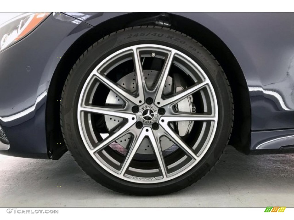 2019 Mercedes-Benz S 560 4Matic Coupe Wheel Photo #137396946