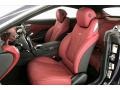 designo Bengal Red/Black 2019 Mercedes-Benz S 560 4Matic Coupe Interior Color