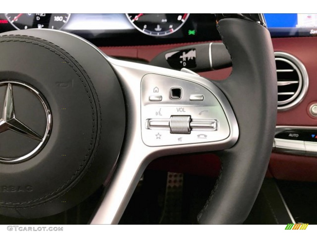 2019 Mercedes-Benz S 560 4Matic Coupe Steering Wheel Photos
