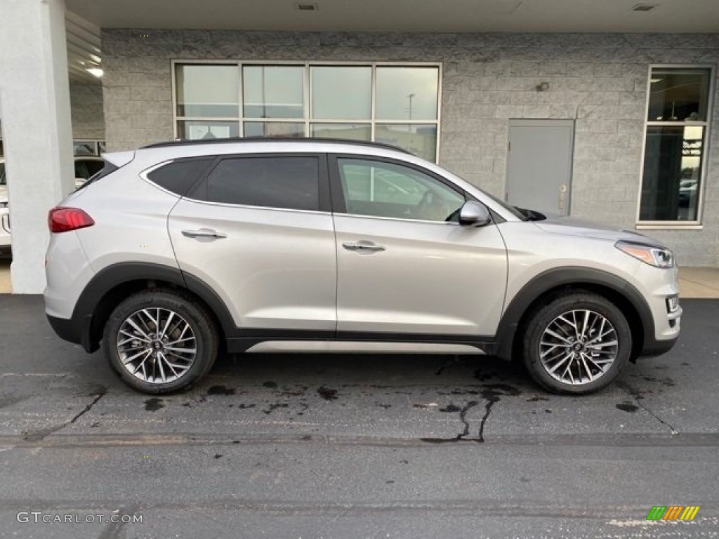 Stellar Silver 2020 Hyundai Tucson Ultimate AWD Exterior Photo #137397528
