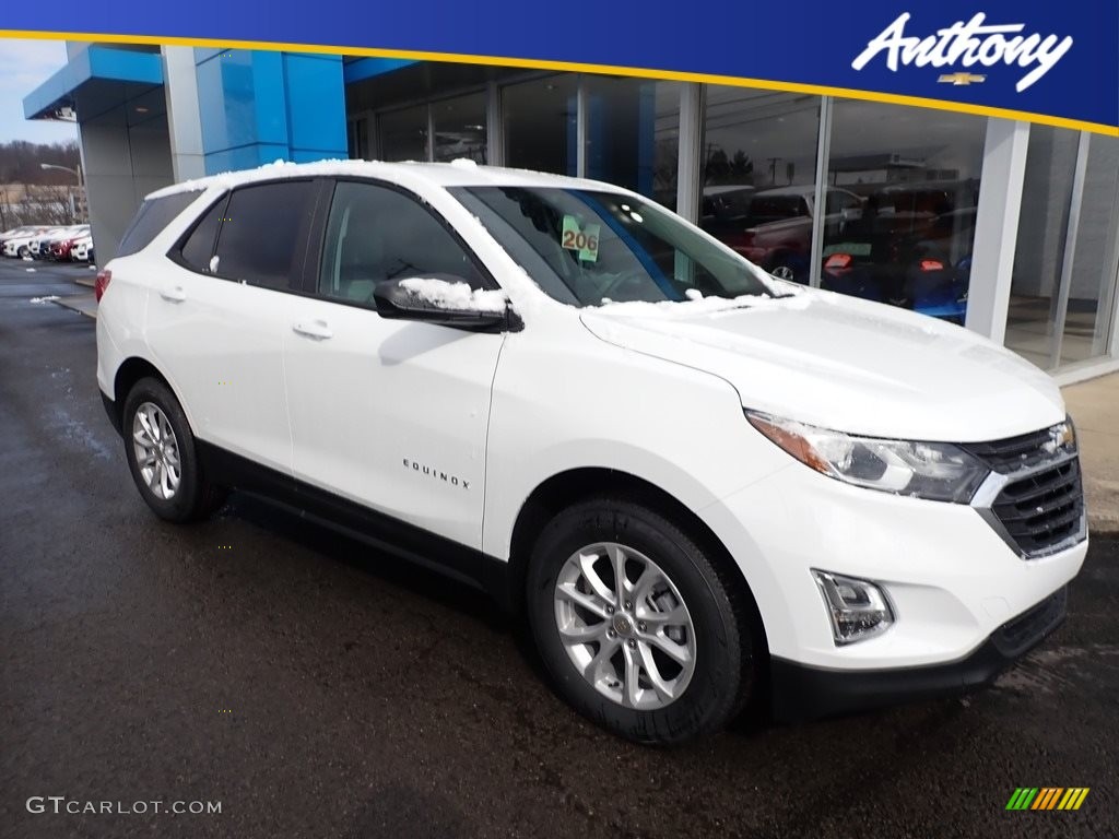 Summit White Chevrolet Equinox