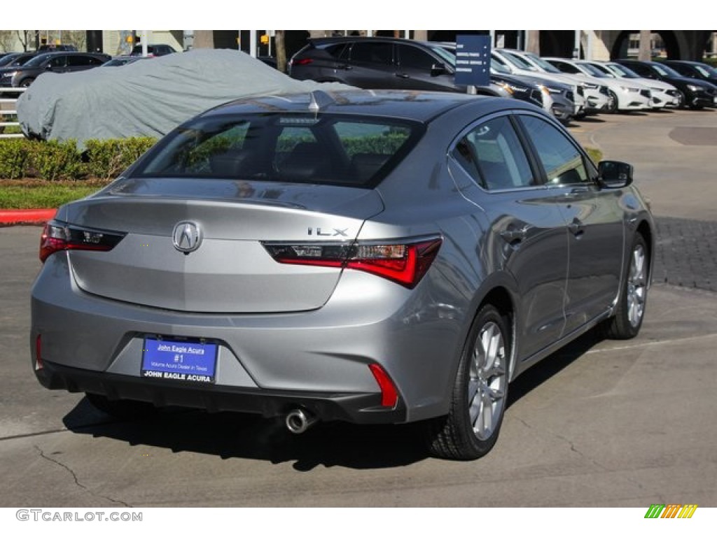 2020 ILX  - Lunar Silver Metallic / Ebony photo #8