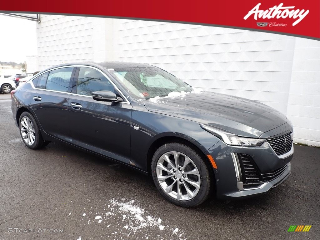 2020 CT5 Premium Luxury AWD - Shadow Metallic / Jet Black photo #1