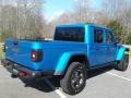 2020 Hydro Blue Pearl Jeep Gladiator Rubicon 4x4  photo #6