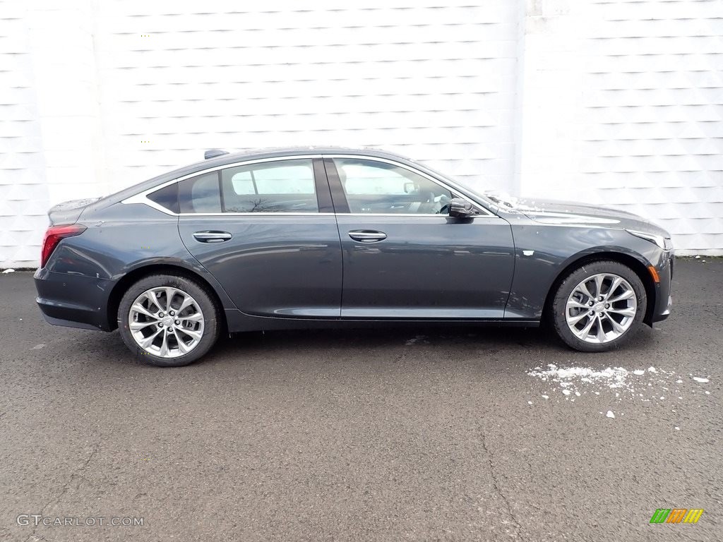 Shadow Metallic 2020 Cadillac CT5 Premium Luxury AWD Exterior Photo #137399553