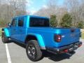 2020 Hydro Blue Pearl Jeep Gladiator Rubicon 4x4  photo #9