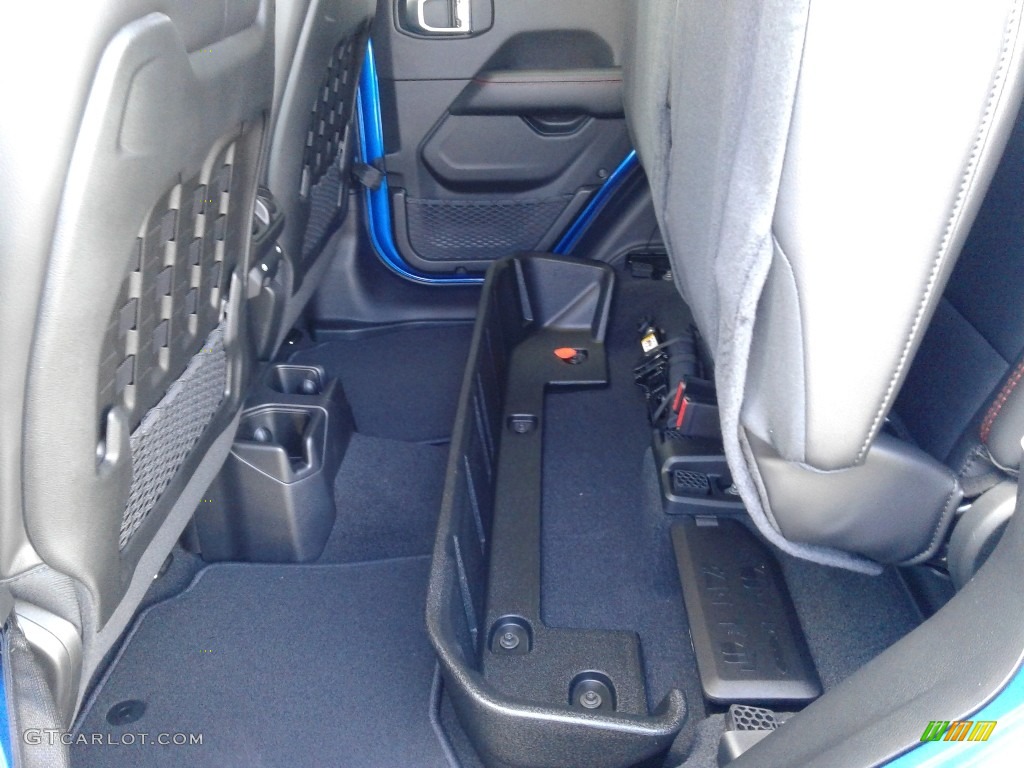 2020 Gladiator Rubicon 4x4 - Hydro Blue Pearl / Black photo #15