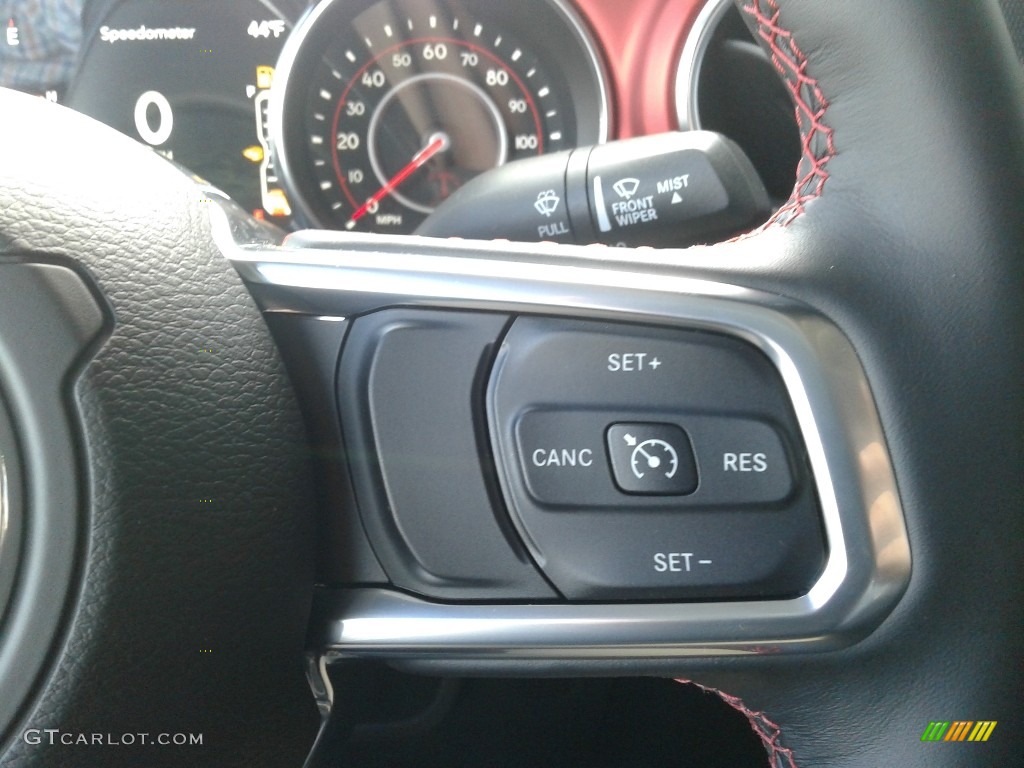 2020 Gladiator Rubicon 4x4 - Hydro Blue Pearl / Black photo #20