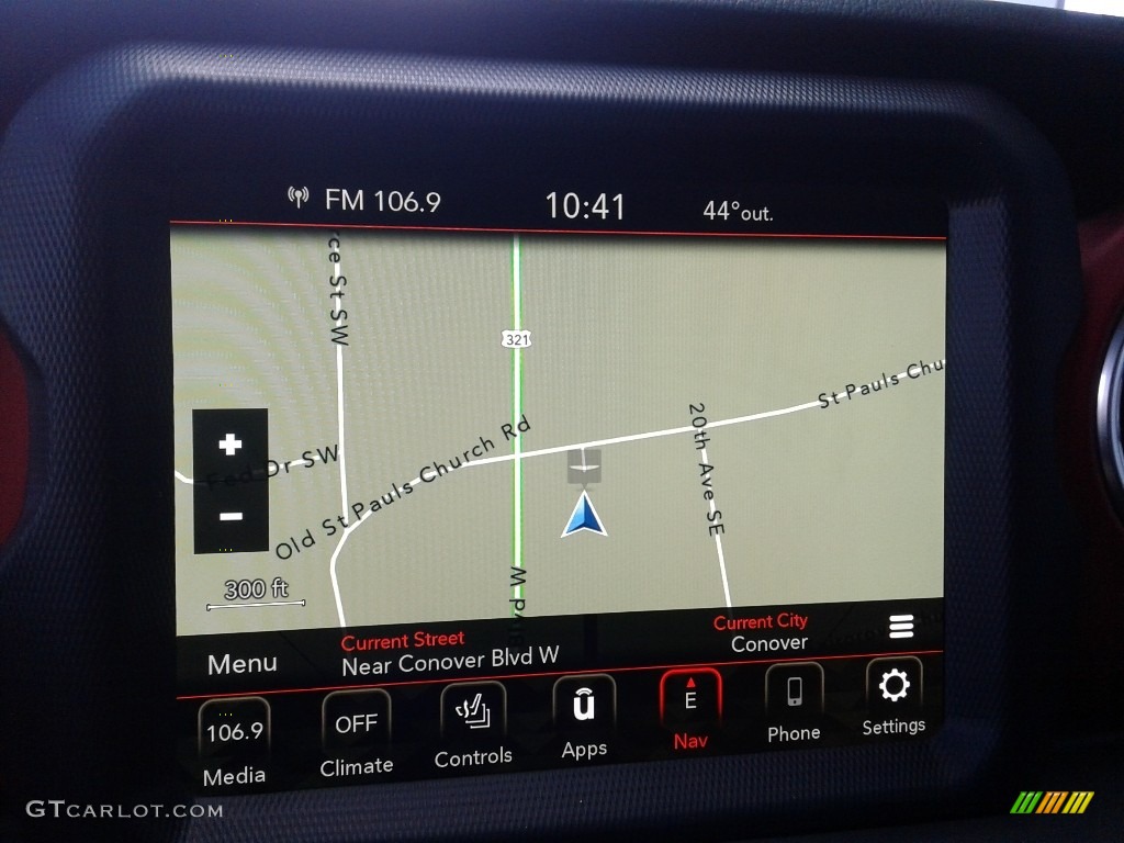 2020 Jeep Gladiator Rubicon 4x4 Navigation Photo #137399982