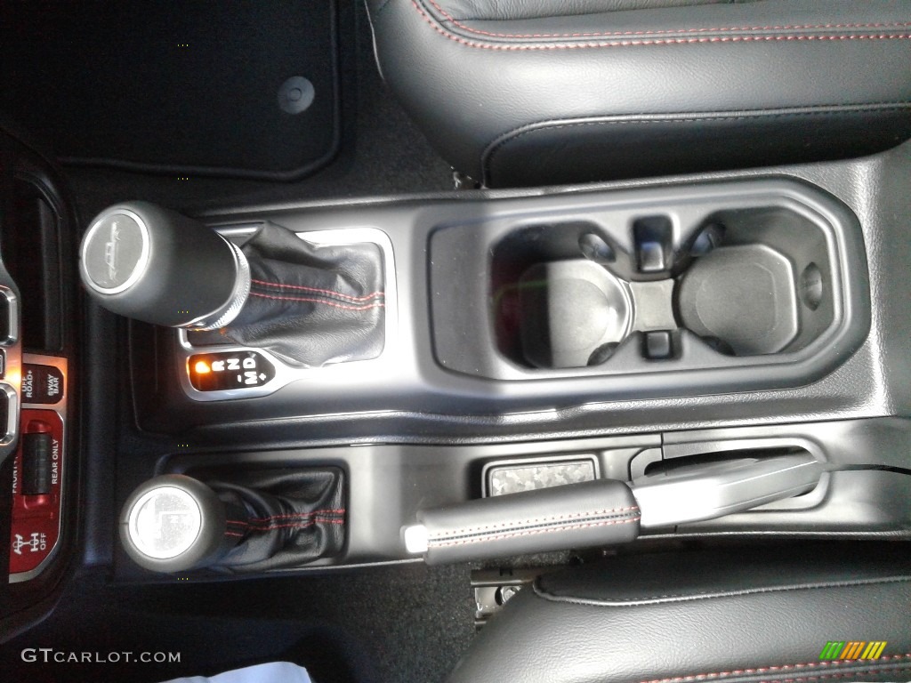 2020 Gladiator Rubicon 4x4 - Hydro Blue Pearl / Black photo #28