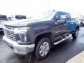 2020 Shadow Gray Metallic Chevrolet Silverado 2500HD LTZ Crew Cab 4x4  photo #6