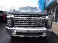 2020 Shadow Gray Metallic Chevrolet Silverado 2500HD LTZ Crew Cab 4x4  photo #7