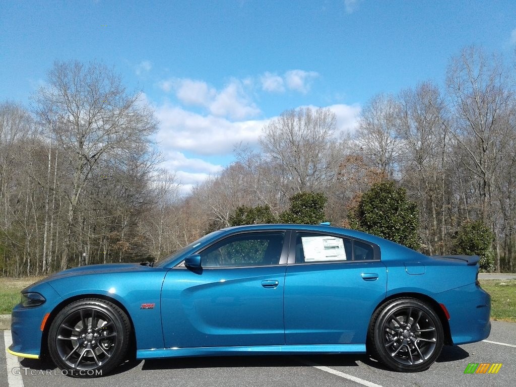 Frostbite 2020 Dodge Charger Scat Pack Exterior Photo #137400249