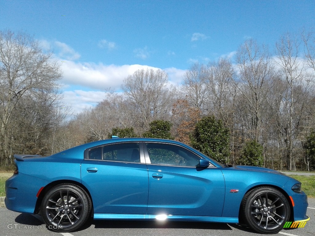 Frostbite 2020 Dodge Charger Scat Pack Exterior Photo #137400360