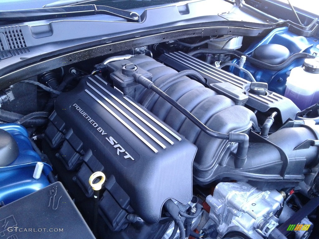 2020 Dodge Charger Scat Pack 392 SRT 6.4 Liter HEMI OHV 16-Valve VVT MDS V8 Engine Photo #137400486
