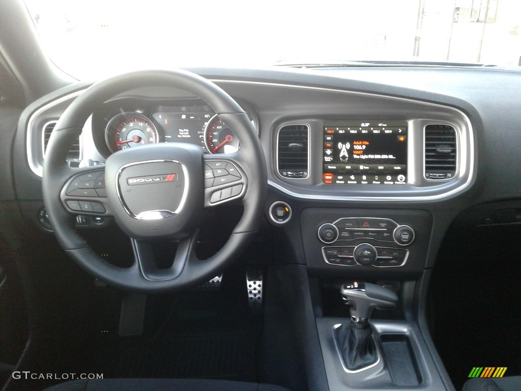 2020 Dodge Charger Scat Pack Black Dashboard Photo #137400702