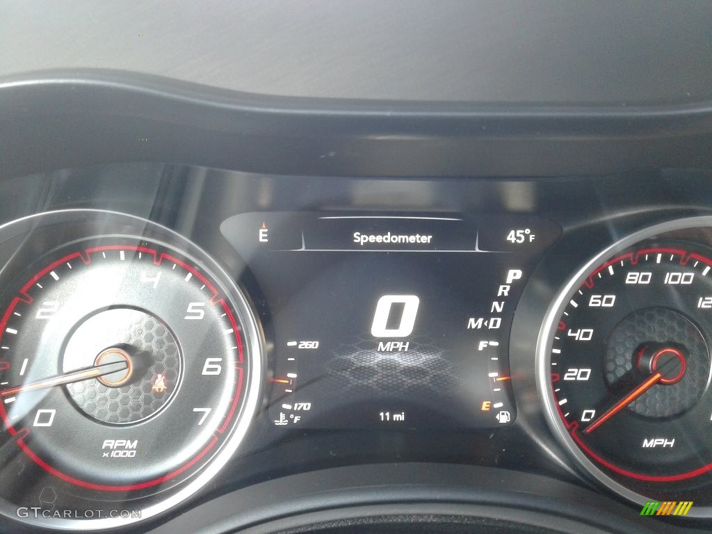 2020 Dodge Charger Scat Pack Gauges Photo #137400780